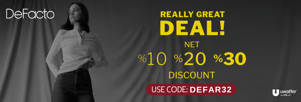 Defacto Discounts